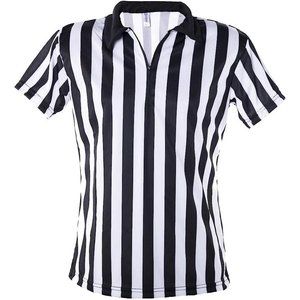 Mato & Hash Women's Small Quarter-Zip Referee Short Sleeve Shirt New Football